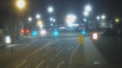 Křižovatka ulic Komenského a Velké Novosady