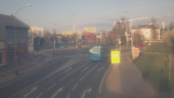 Křižovatka ulic Komenského a Velké Novosady