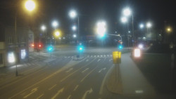 Křižovatka ulic Komenského a Velké Novosady