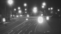 Křižovatka ulic Komenského a Velké Novosady