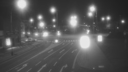 Křižovatka ulic Komenského a Velké Novosady