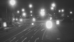 Křižovatka ulic Komenského a Velké Novosady