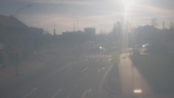 Křižovatka ulic Komenského a Velké Novosady