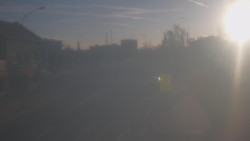 Křižovatka ulic Komenského a Velké Novosady