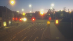 Křižovatka ulic Komenského a Velké Novosady