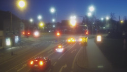 Křižovatka ulic Komenského a Velké Novosady