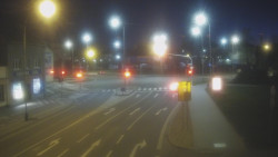 Křižovatka ulic Komenského a Velké Novosady