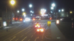 Křižovatka ulic Komenského a Velké Novosady