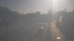 Křižovatka ulic Komenského a Velké Novosady