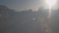 Křižovatka ulic Komenského a Velké Novosady