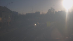 Křižovatka ulic Komenského a Velké Novosady