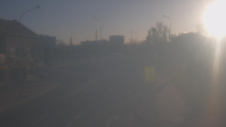 Křižovatka ulic Komenského a Velké Novosady