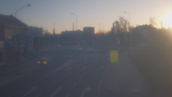 Křižovatka ulic Komenského a Velké Novosady