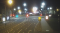 Křižovatka ulic Komenského a Velké Novosady