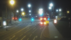 Křižovatka ulic Komenského a Velké Novosady