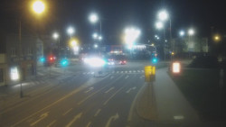 Křižovatka ulic Komenského a Velké Novosady