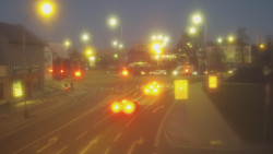 Křižovatka ulic Komenského a Velké Novosady