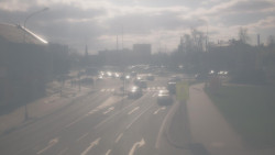 Křižovatka ulic Komenského a Velké Novosady