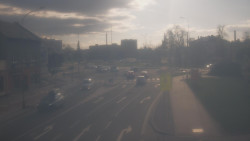 Křižovatka ulic Komenského a Velké Novosady