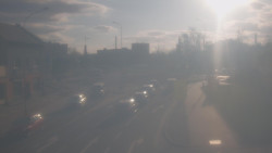 Křižovatka ulic Komenského a Velké Novosady