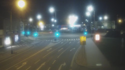 Křižovatka ulic Komenského a Velké Novosady