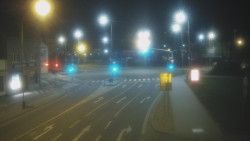 Křižovatka ulic Komenského a Velké Novosady