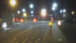 Křižovatka ulic Komenského a Velké Novosady