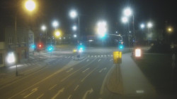 Křižovatka ulic Komenského a Velké Novosady