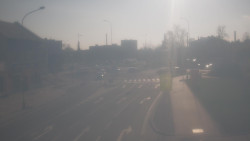 Křižovatka ulic Komenského a Velké Novosady