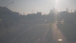 Křižovatka ulic Komenského a Velké Novosady