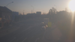 Křižovatka ulic Komenského a Velké Novosady