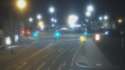 Křižovatka ulic Komenského a Velké Novosady