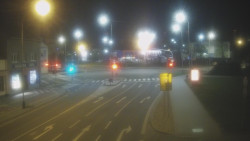 Křižovatka ulic Komenského a Velké Novosady