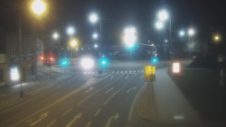 Křižovatka ulic Komenského a Velké Novosady