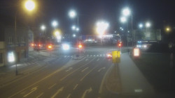 Křižovatka ulic Komenského a Velké Novosady