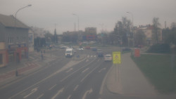 Křižovatka ulic Komenského a Velké Novosady