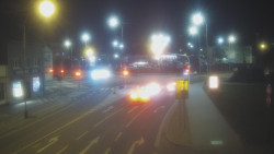 Křižovatka ulic Komenského a Velké Novosady