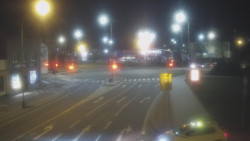 Křižovatka ulic Komenského a Velké Novosady