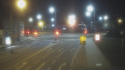 Křižovatka ulic Komenského a Velké Novosady