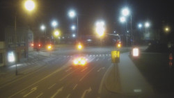 Křižovatka ulic Komenského a Velké Novosady