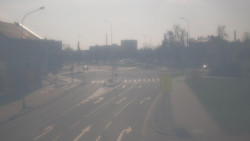 Křižovatka ulic Komenského a Velké Novosady