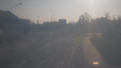 Křižovatka ulic Komenského a Velké Novosady