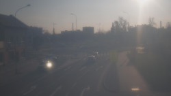 Křižovatka ulic Komenského a Velké Novosady