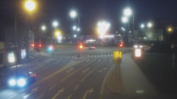 Křižovatka ulic Komenského a Velké Novosady