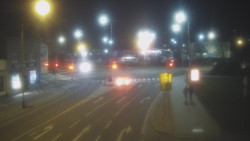 Křižovatka ulic Komenského a Velké Novosady