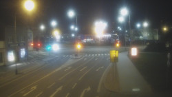 Křižovatka ulic Komenského a Velké Novosady