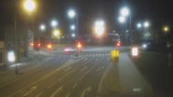 Křižovatka ulic Komenského a Velké Novosady