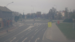 Křižovatka ulic Komenského a Velké Novosady