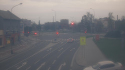 Křižovatka ulic Komenského a Velké Novosady