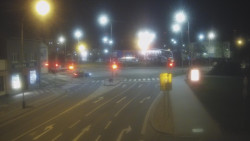 Křižovatka ulic Komenského a Velké Novosady